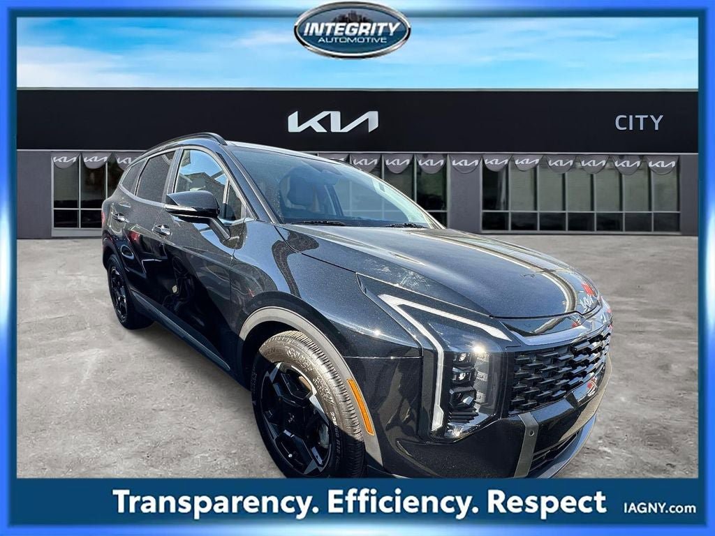Certified 2026 Kia Sportage EX w/ EX Panorama Roof Package