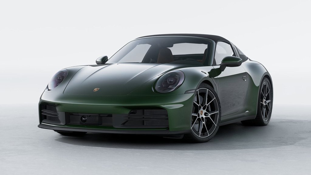 New 2026 Porsche 911 Targa 4S