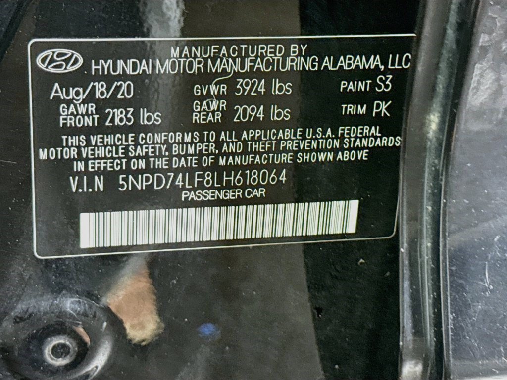 Used 2020 Hyundai Elantra SE FWD image 38
