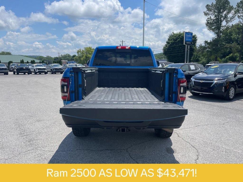 Used 2022 RAM 2500 Power Wagon w/ Level 2 Equipment Group AWD/4WD image 42