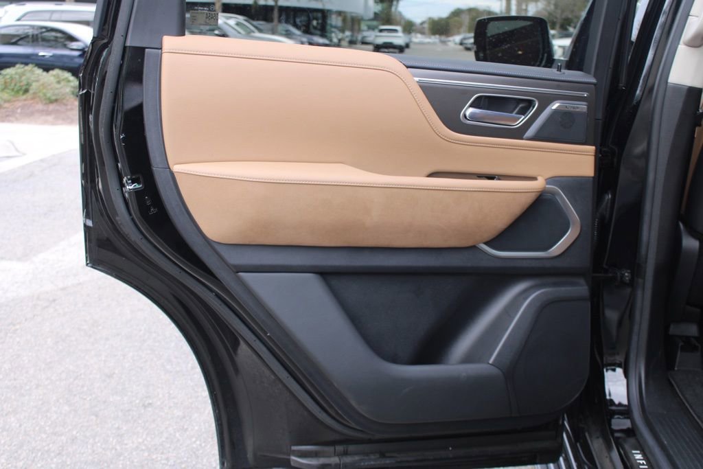 Certified 2025 INFINITI QX80 Luxe image 45