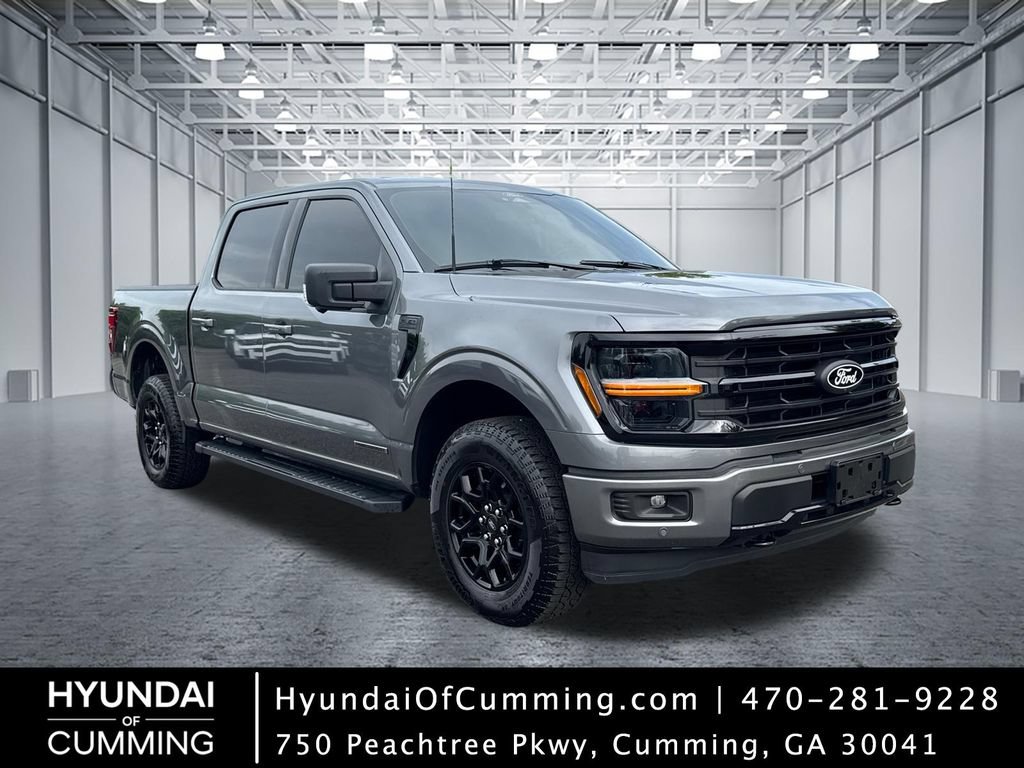 Used 2024 Ford F150 XLT w/ Equipment Group 302A MID AWD/4WD image 1