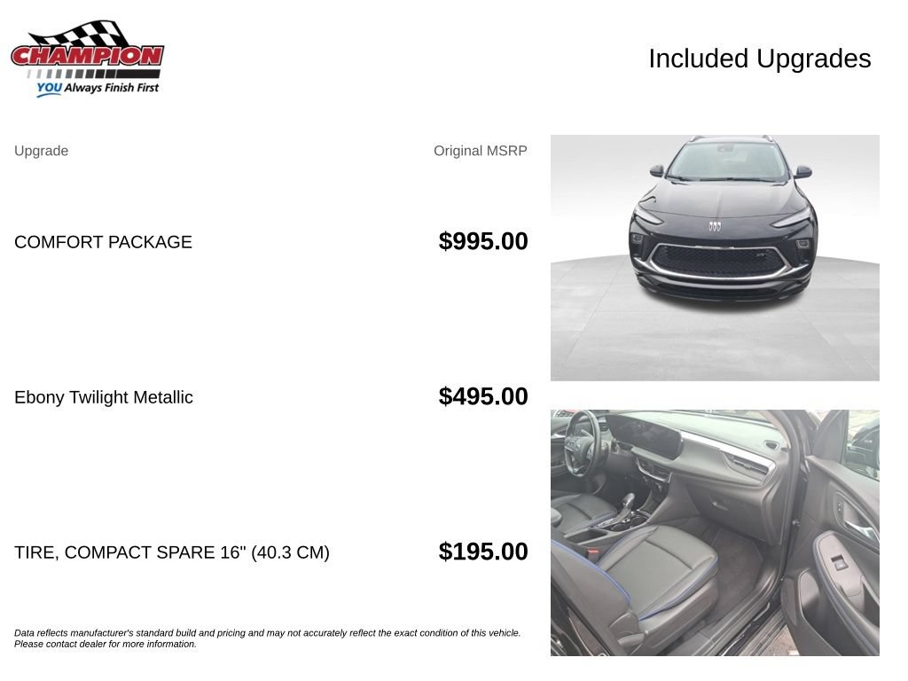 Used 2026 Buick Encore GX Sport Touring w/ Comfort Package FWD image 7