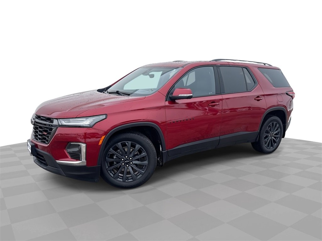 Used 2023 Chevrolet Traverse RS w/ LPO, Floor Liner Package