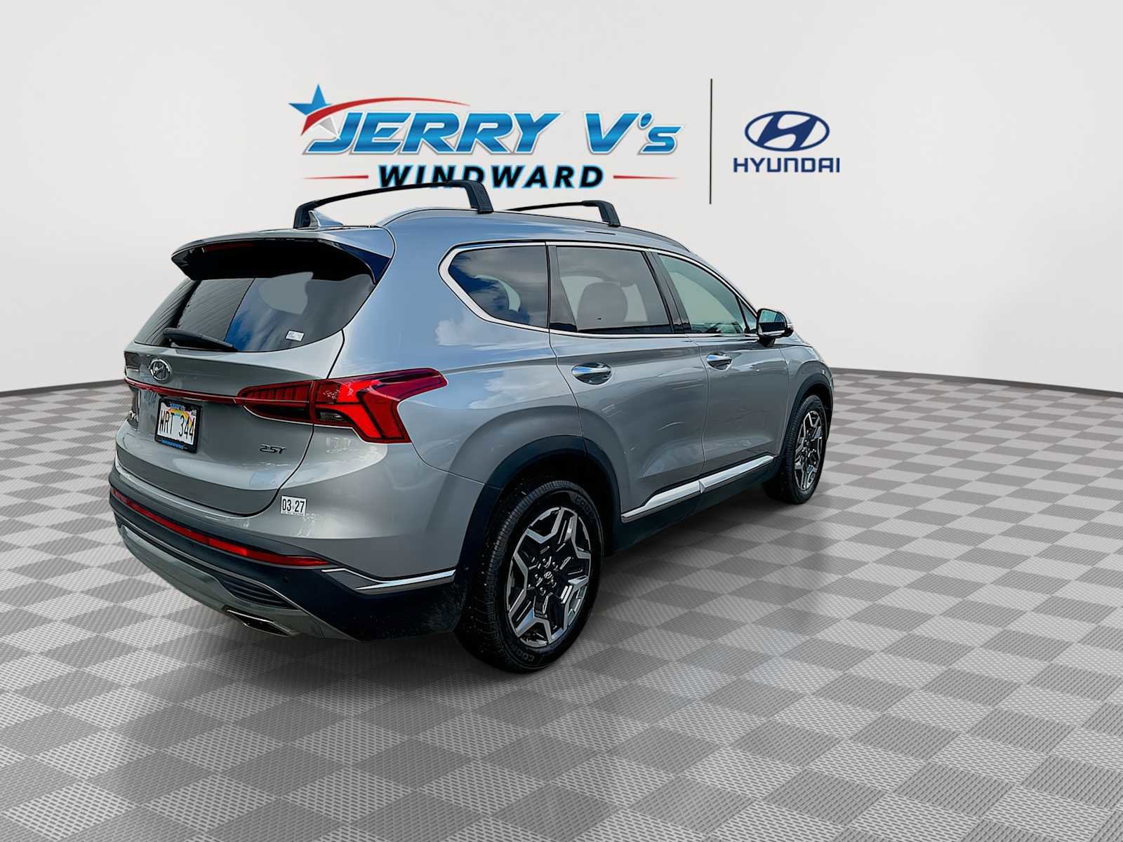Used 2023 Hyundai Santa Fe Limited FWD image 8