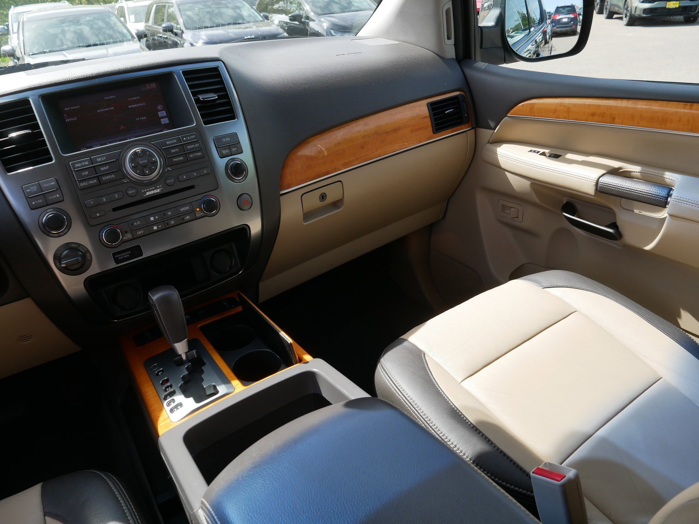 Used 2013 Nissan Armada Platinum w/ Platinum Reserve Pkg AWD/4WD image 11