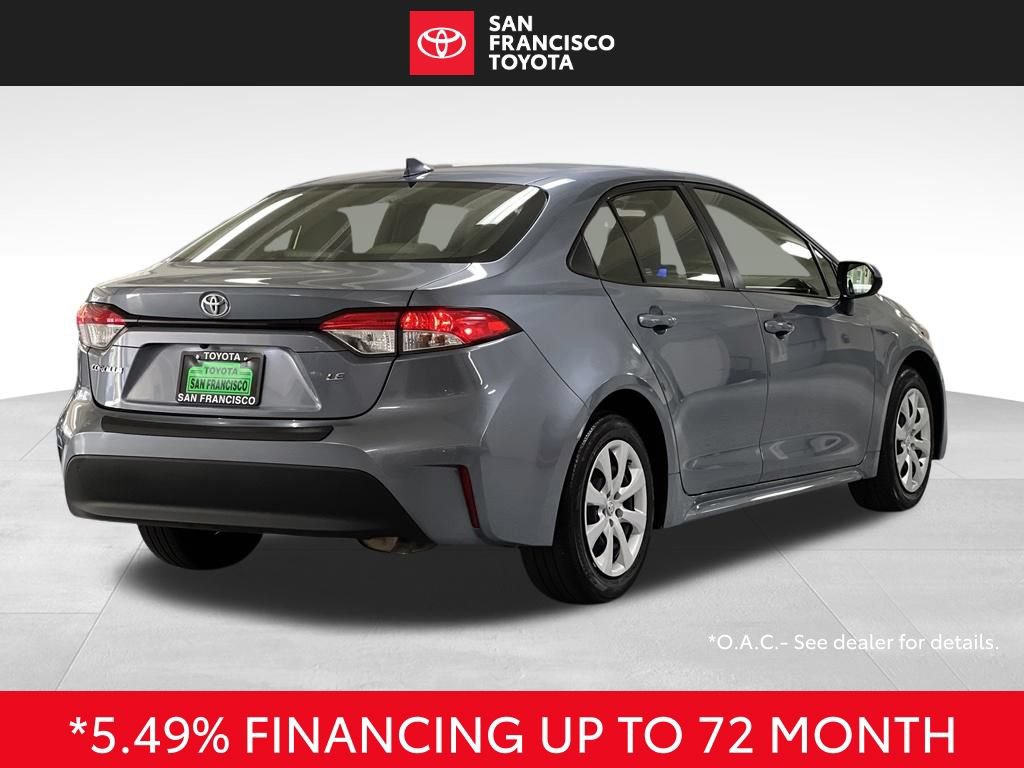 Certified 2023 Toyota Corolla LE w/ Carpet Mat Package (TMS) FWD image 5