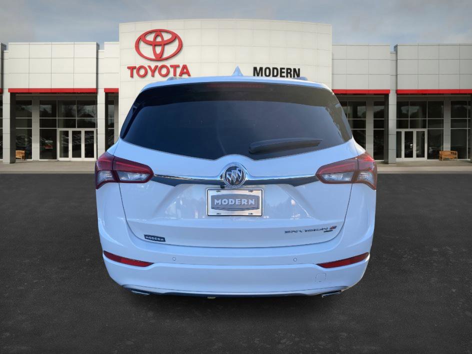 Used 2020 Buick Envision Premium w/ Driver Confidence Package image 4