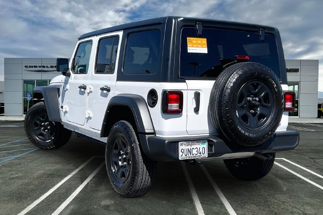 Used 2025 Jeep Wrangler Unlimited Sport AWD/4WD image 10