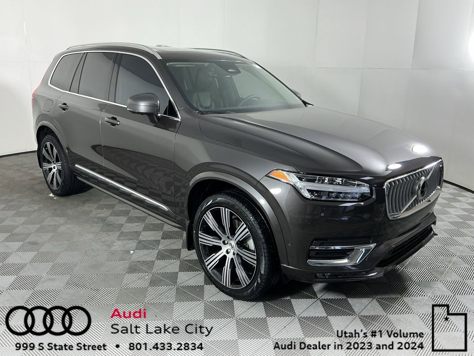 Used 2024 Volvo XC90 B6 Ultimate image 1