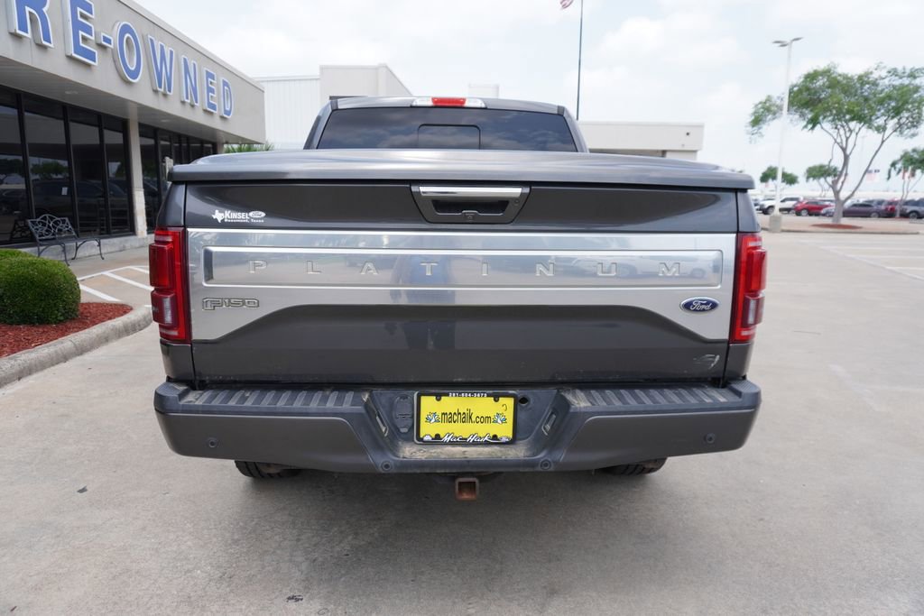 Used 2016 Ford F150 Platinum w/ Equipment Group 701A Luxury AWD/4WD image 5