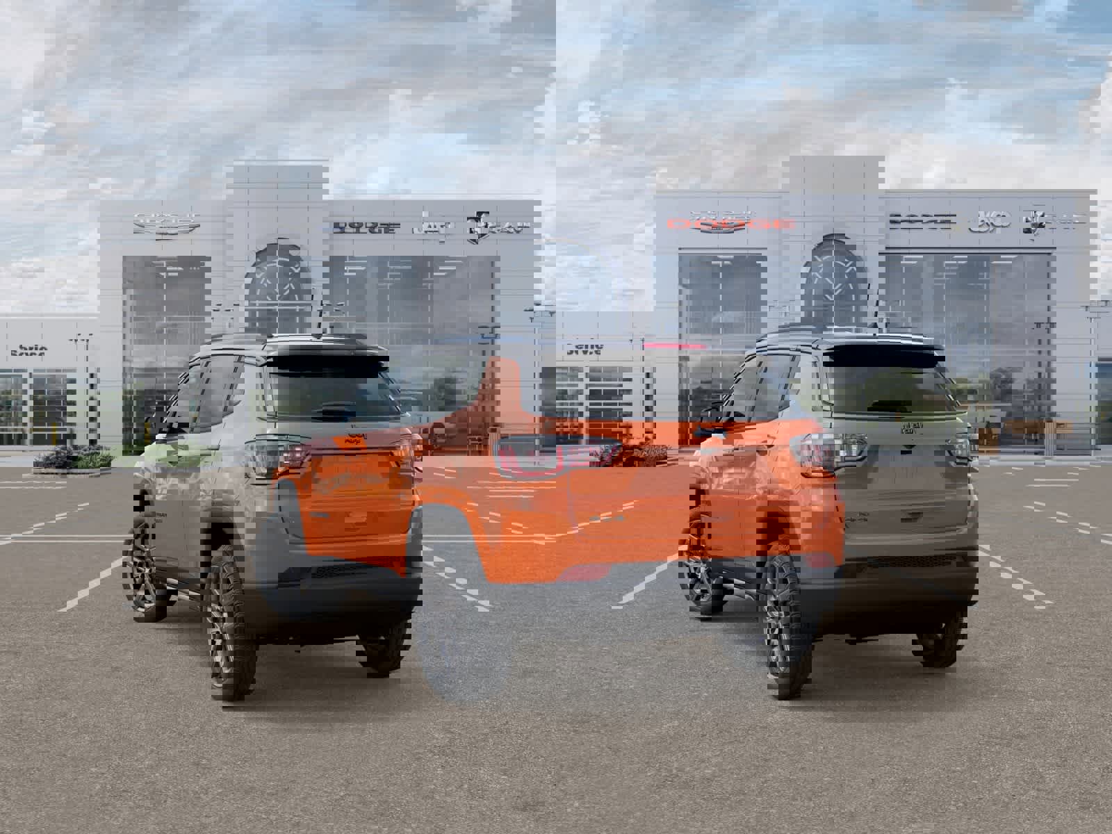 New 2026 Jeep Compass Limited image 3