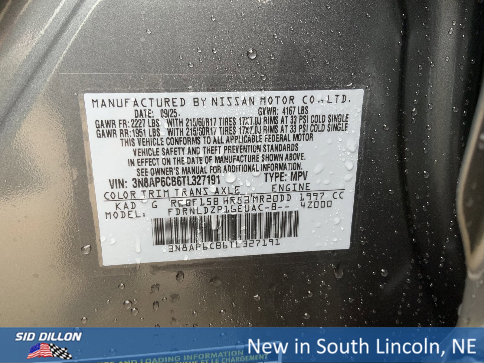 New 2026 Nissan Kicks SV w/ SV Premium Package image 12