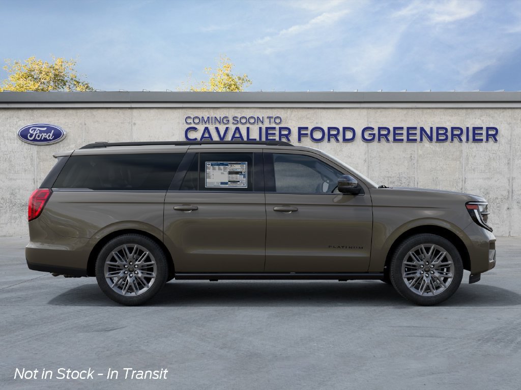 New 2027 Ford Expedition Max Platinum w/ Stealth Appearance Package AWD/4WD image 8