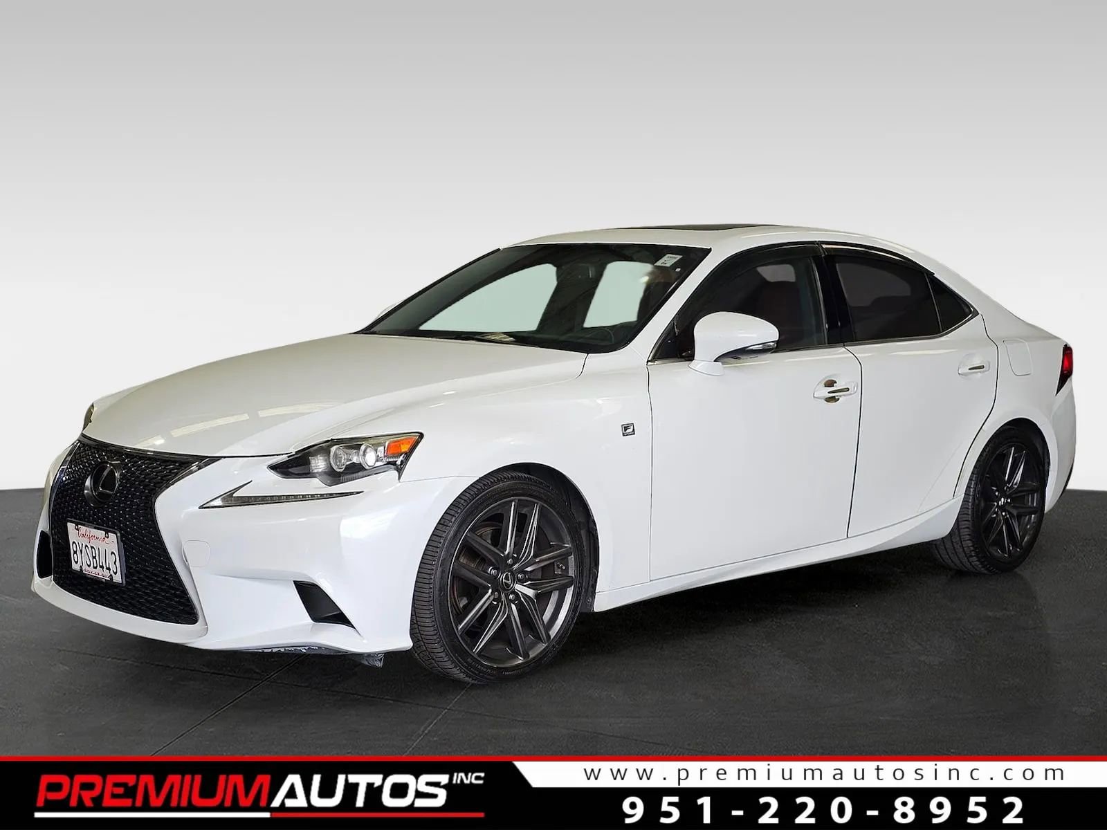 Used 2015 Lexus IS 250 w/ F-Sport Package