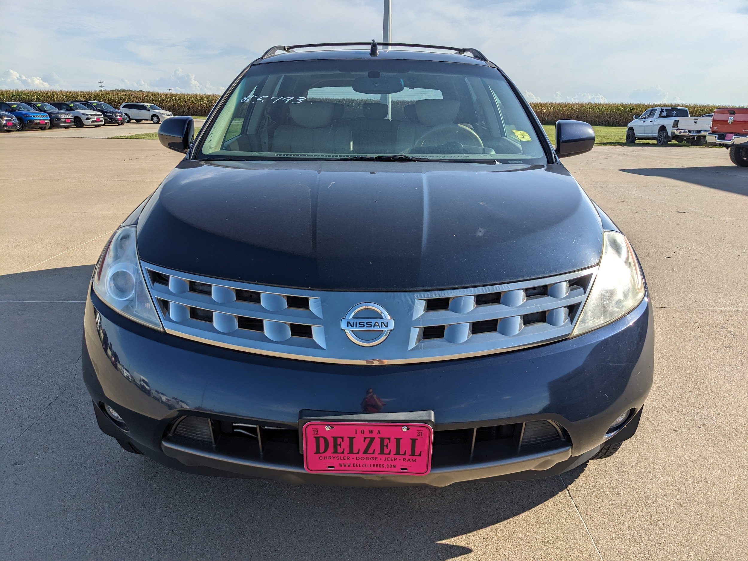 Used 2005 Nissan Murano SL w/ (G04) SL Touring Pkg AWD/4WD image 3