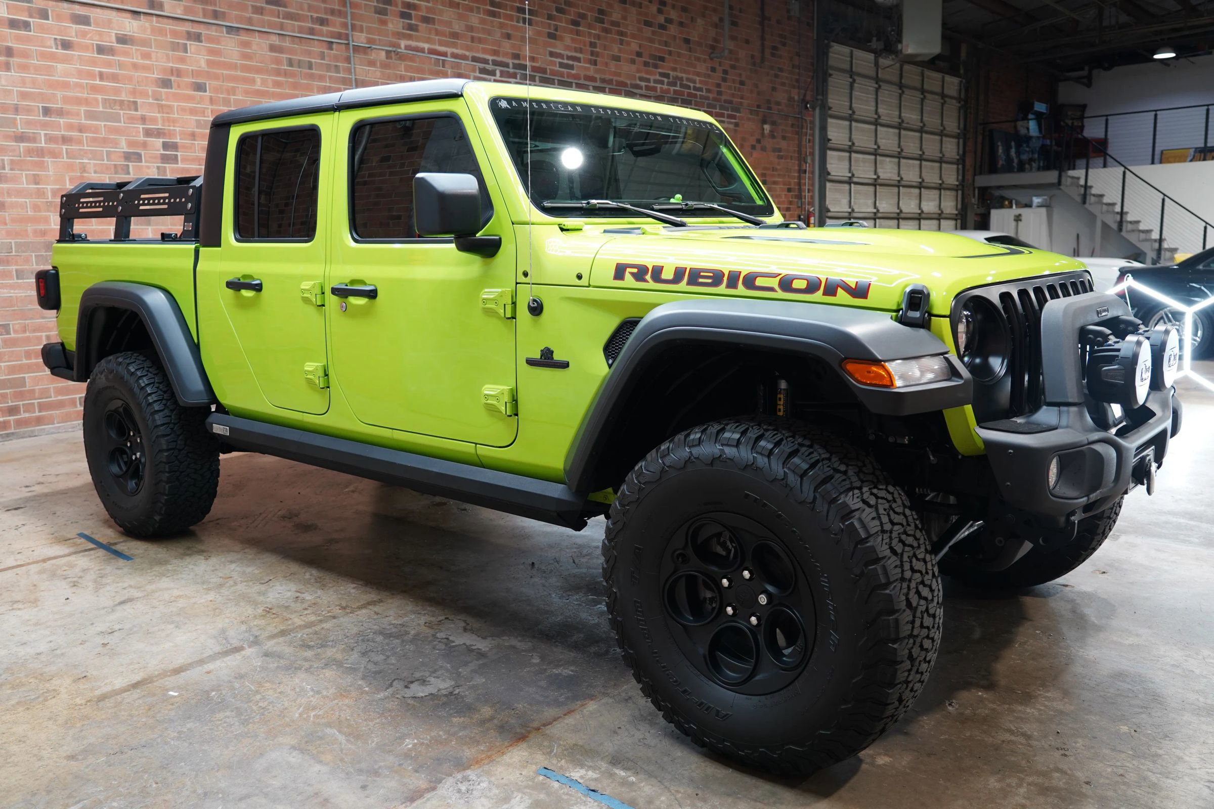 Used 2021 Jeep Gladiator Rubicon image 3