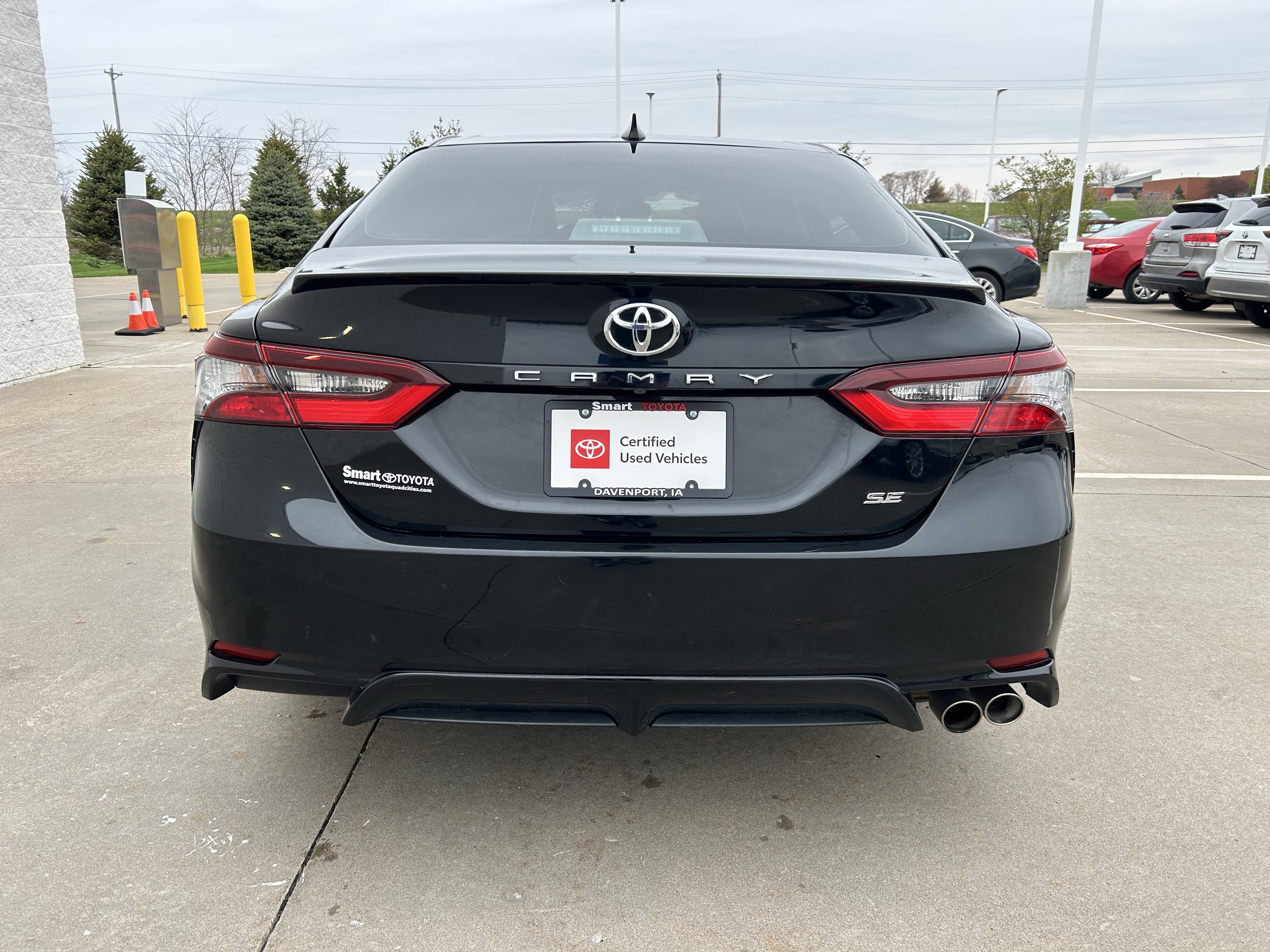 Certified 2024 Toyota Camry SE FWD image 5