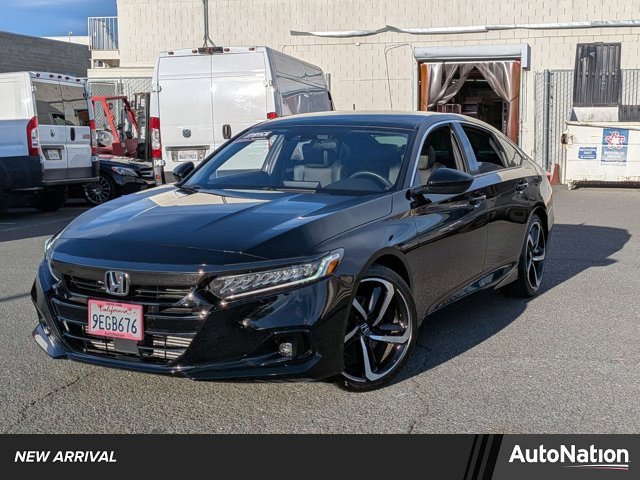 Used 2022 Honda Accord Sport