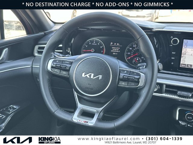 Used 2022 Kia K5 GT-Line AWD/4WD image 8