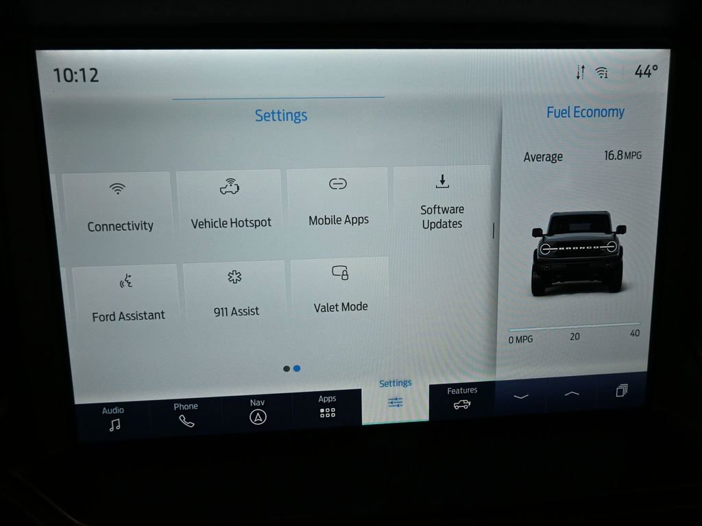 Used 2021 Ford Bronco First Edition image 10