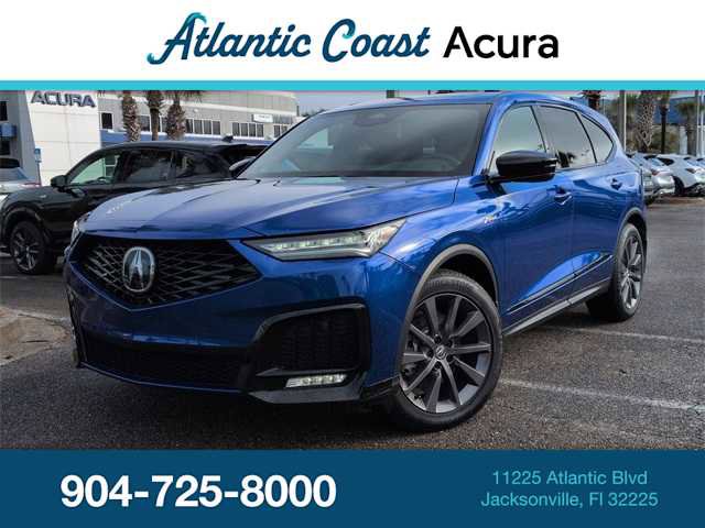 Certified 2025 Acura MDX A-Spec