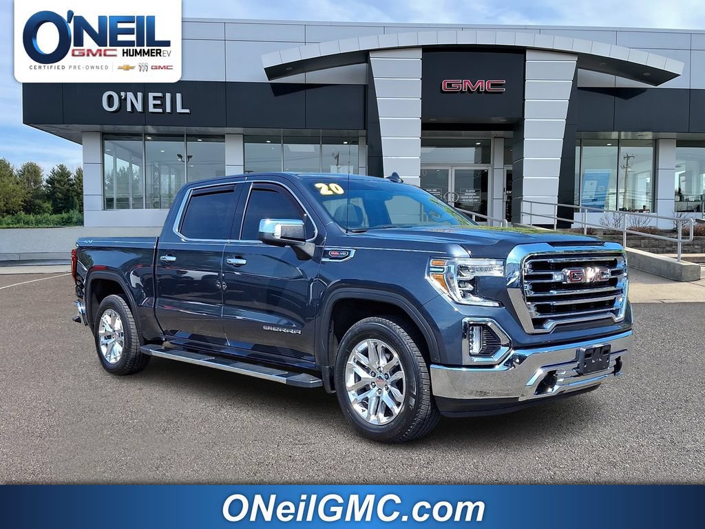 Used 2020 GMC Sierra 1500 SLT w/ SLT Premium Package