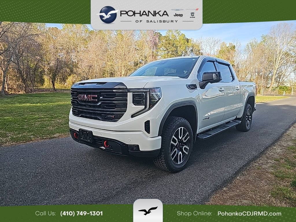 Used 2025 GMC Sierra 1500 AT4 w/ Technology Package