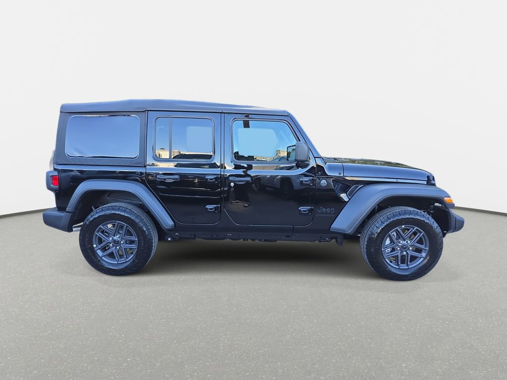 New 2026 Jeep Wrangler Sport S image 4