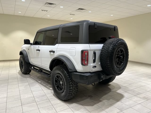 Certified 2022 Ford Bronco Wildtrak AWD/4WD image 3