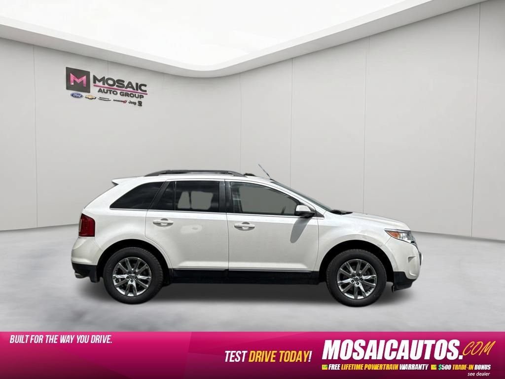 Used 2012 Ford Edge Limited w/ Trailer Tow Package FWD image 8