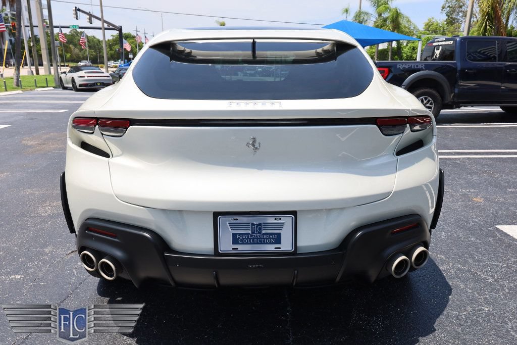 Used 2023 Ferrari Purosangue AWD/4WD image 9