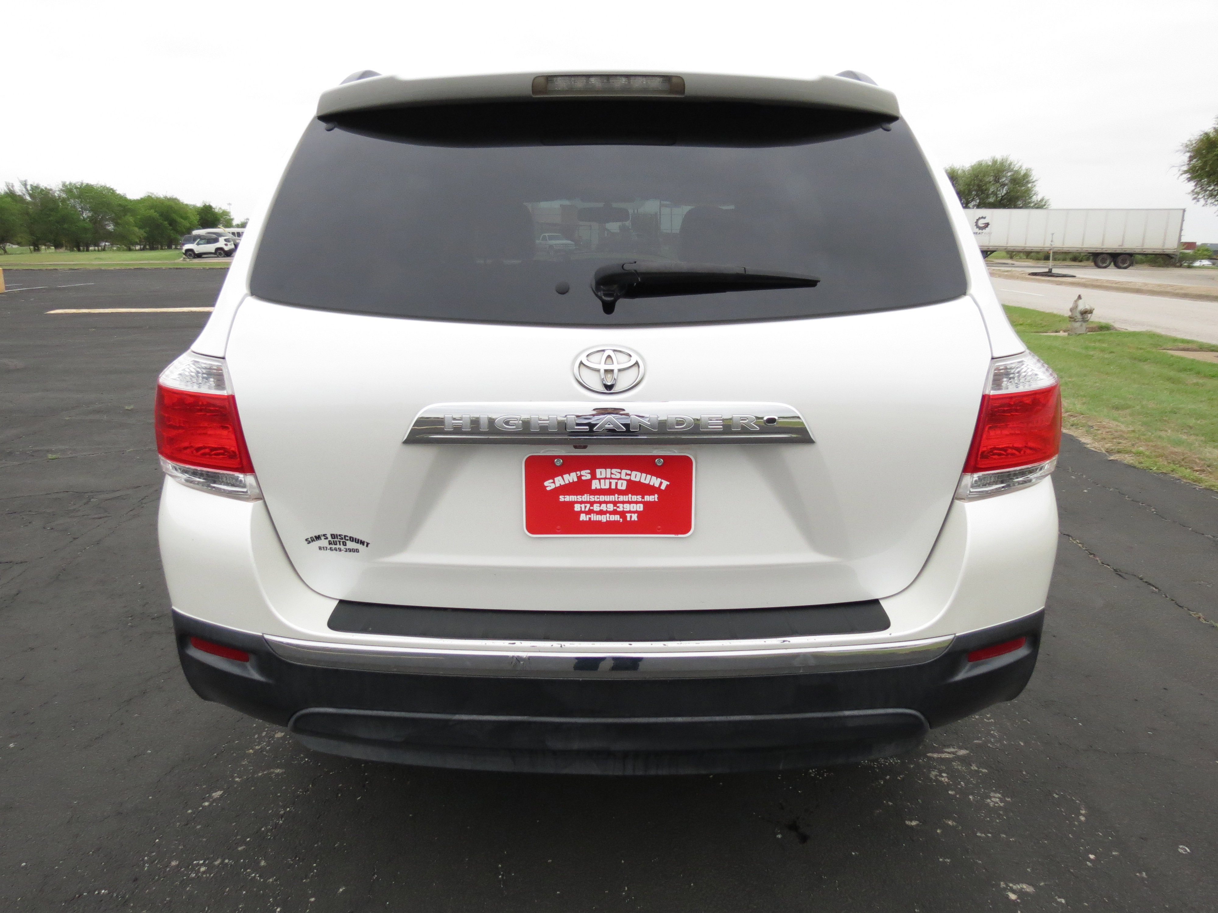 Used 2012 Toyota Highlander Limited image 8