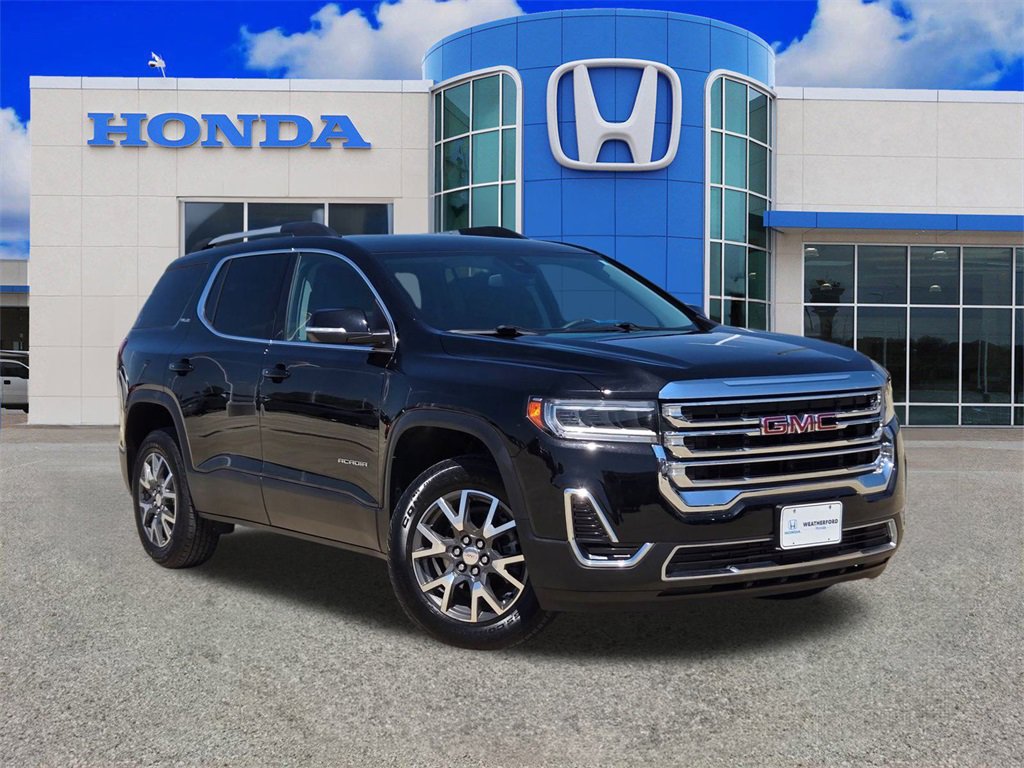 Used 2023 GMC Acadia SLE w/ Driver Convenience Package