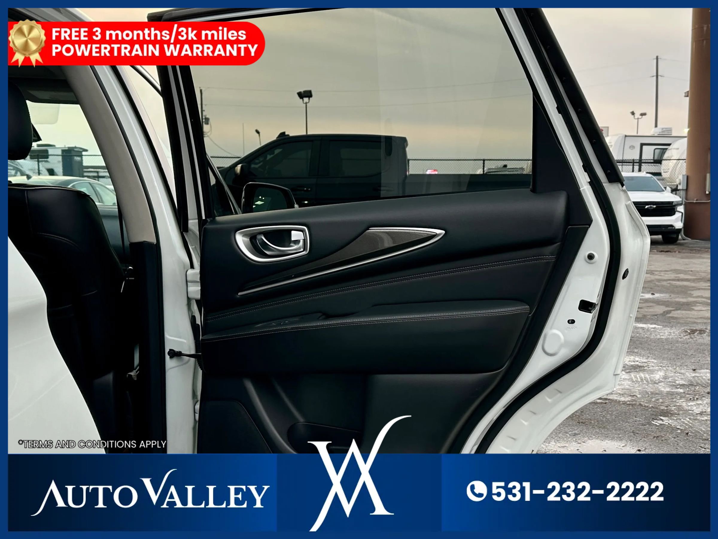 Used 2019 INFINITI QX60 Pure AWD/4WD image 24