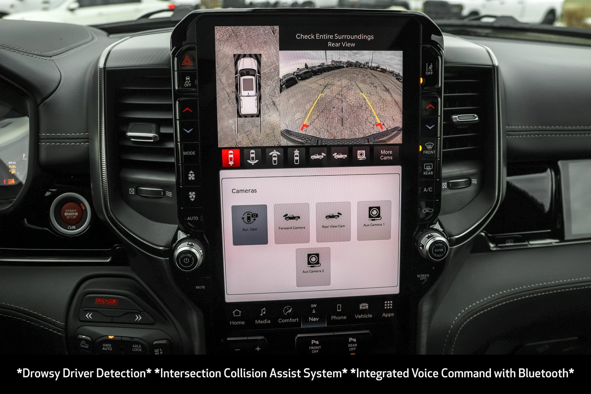 New 2026 RAM 1500 RHO w/ RHO Level 1 Equipment Group image 25