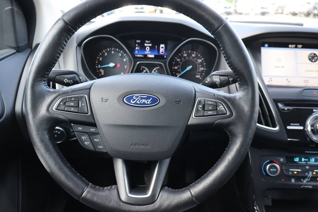 Used 2018 Ford Focus Titanium FWD image 6