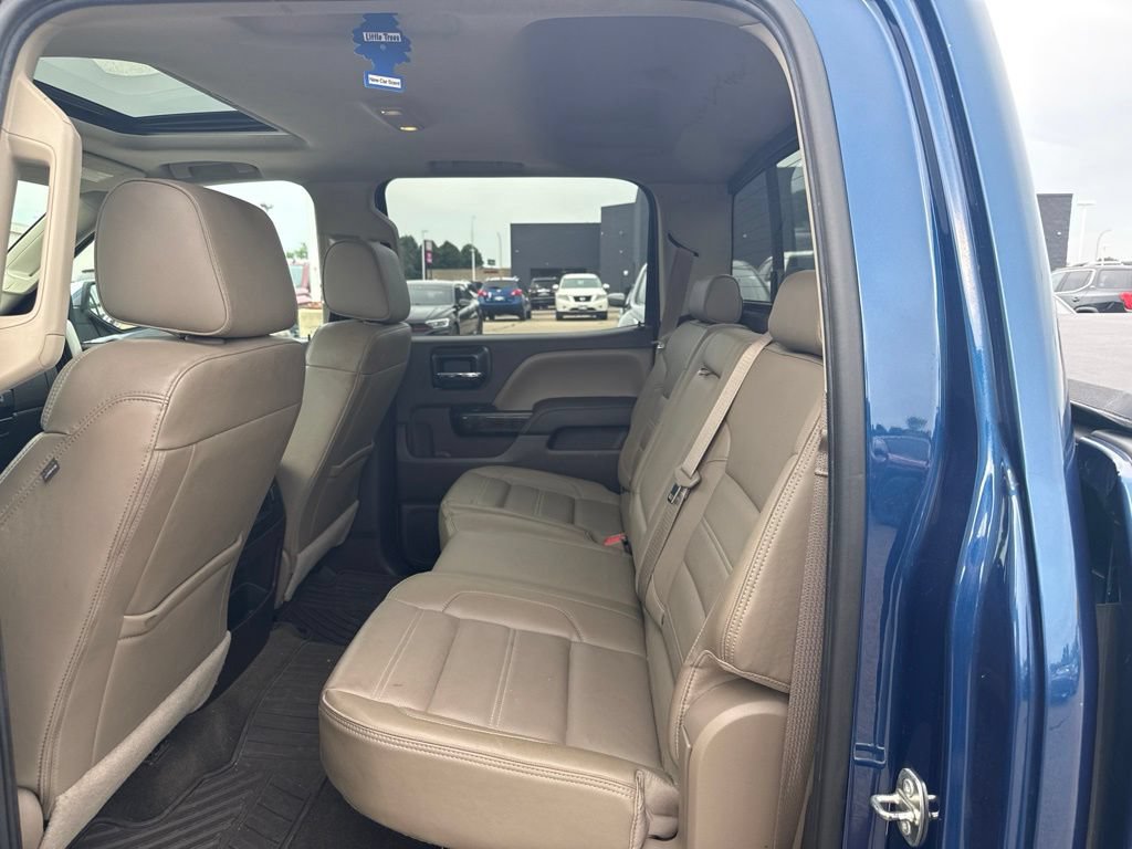 Used 2016 GMC Sierra 1500 Denali w/ Enhanced Driver Alert Package AWD/4WD image 10