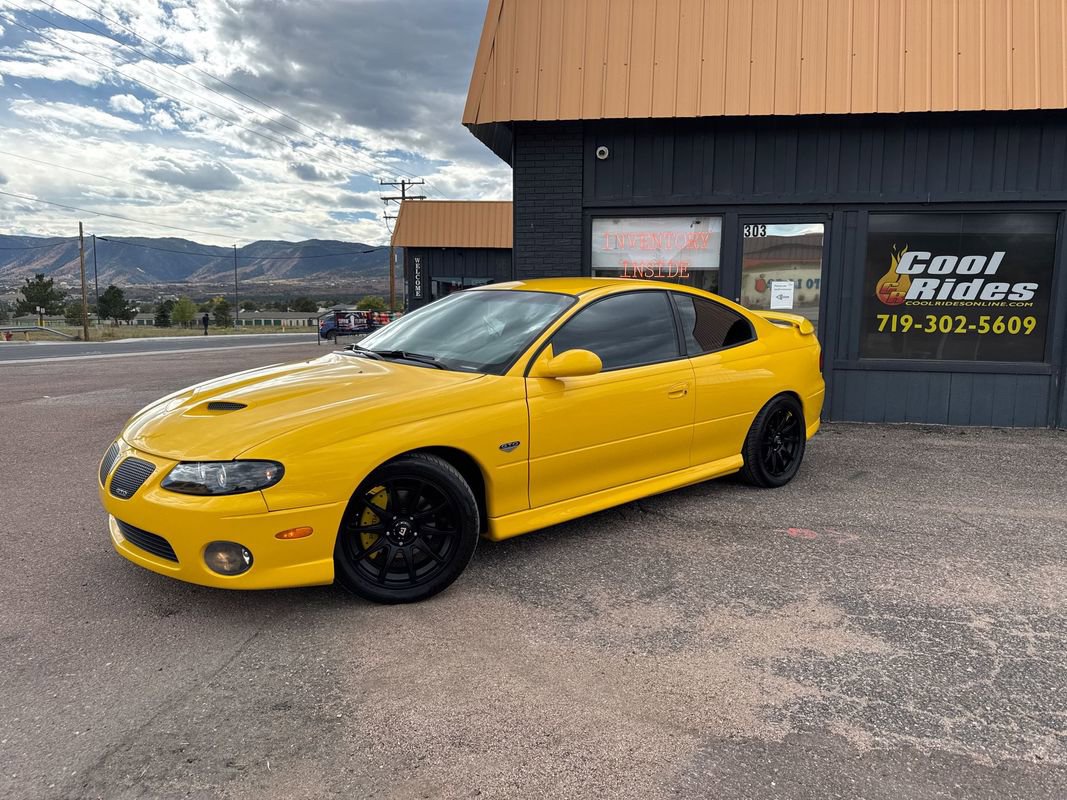 Used 2004 Pontiac GTO