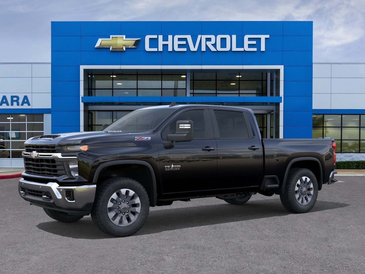 New 2026 Chevrolet Silverado 2500 LT w/ Texas Edition AWD/4WD image 2