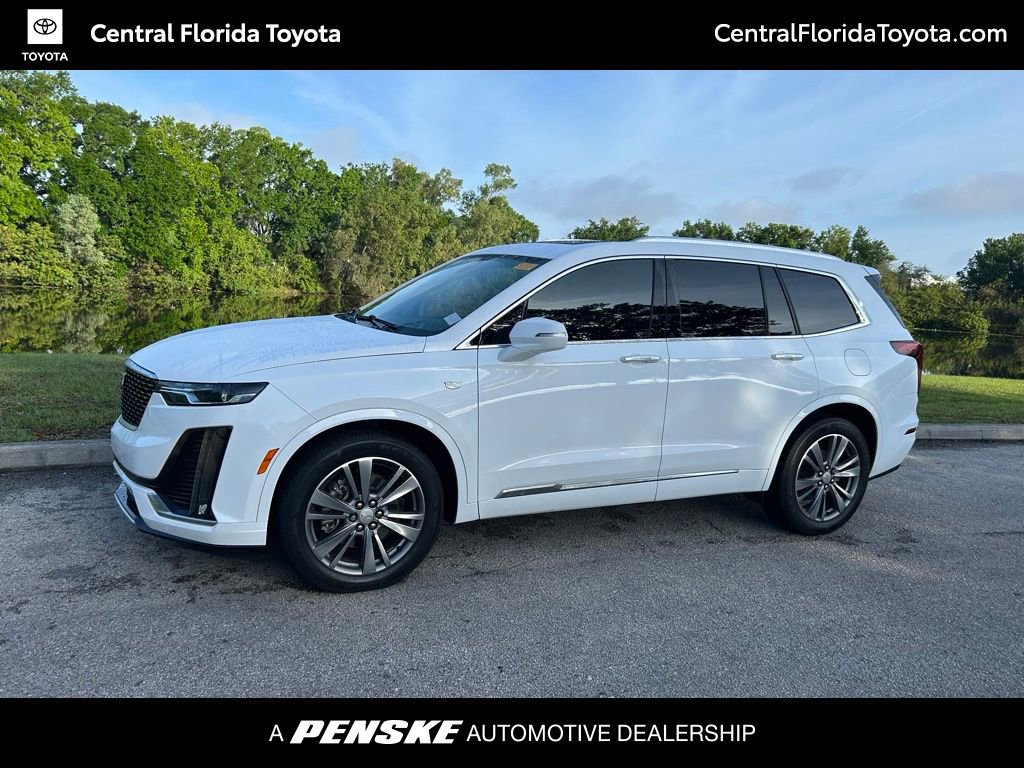 Used 2021 Cadillac XT6 Premium Luxury image 1