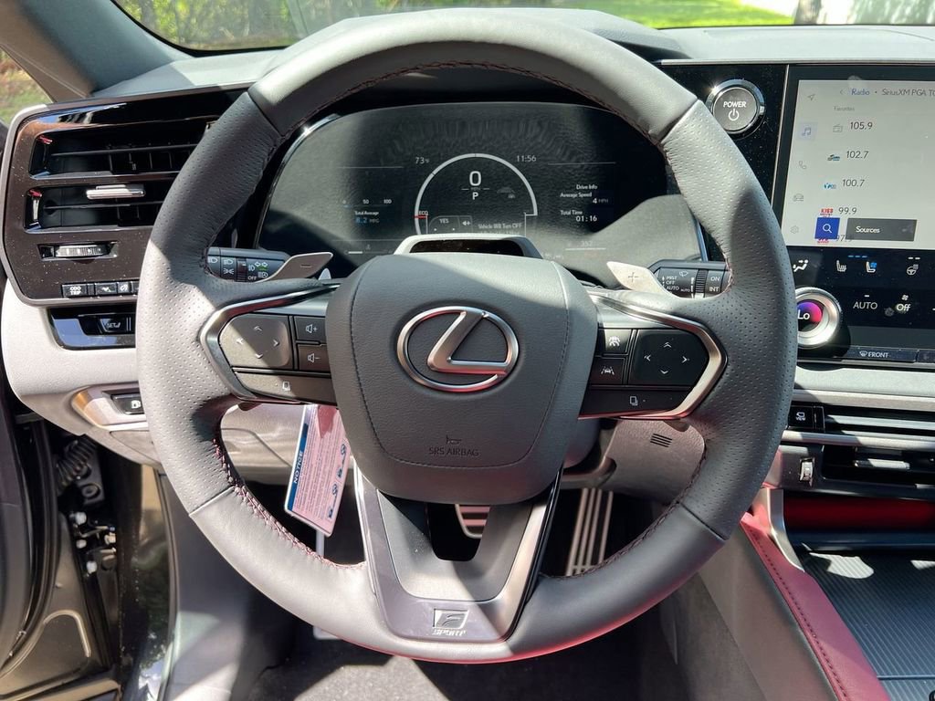 New 2026 Lexus RX 500h F Sport image 13