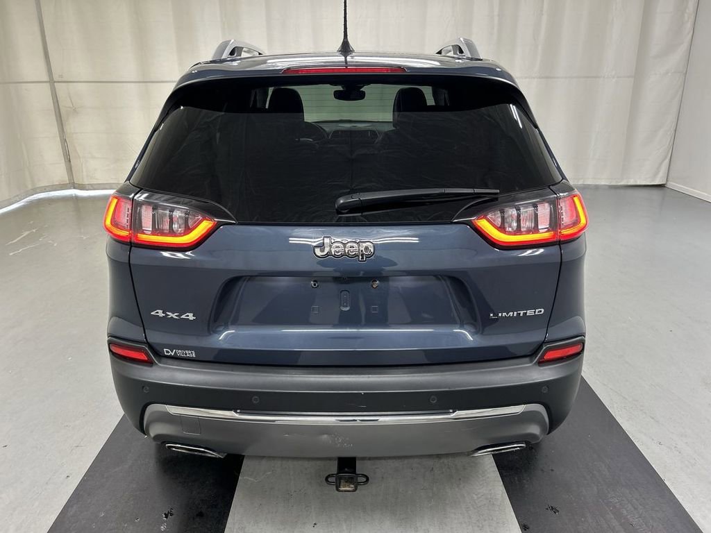 Certified 2021 Jeep Cherokee Limited AWD/4WD image 21