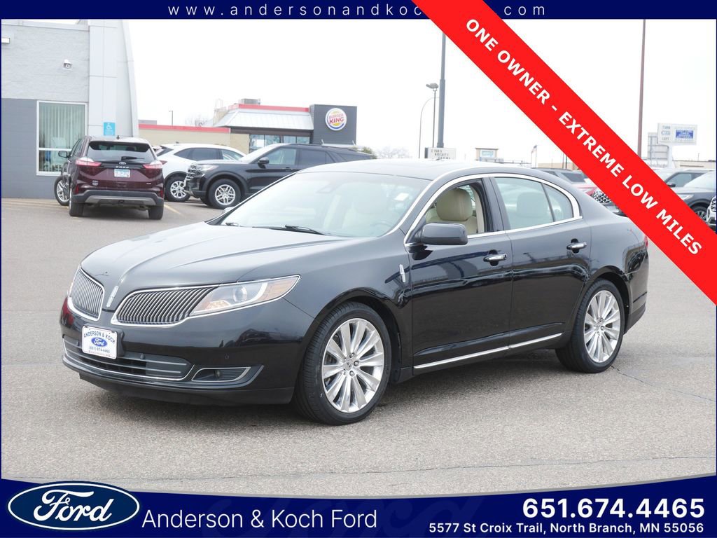 Used 2013 Lincoln MKS AWD image 1