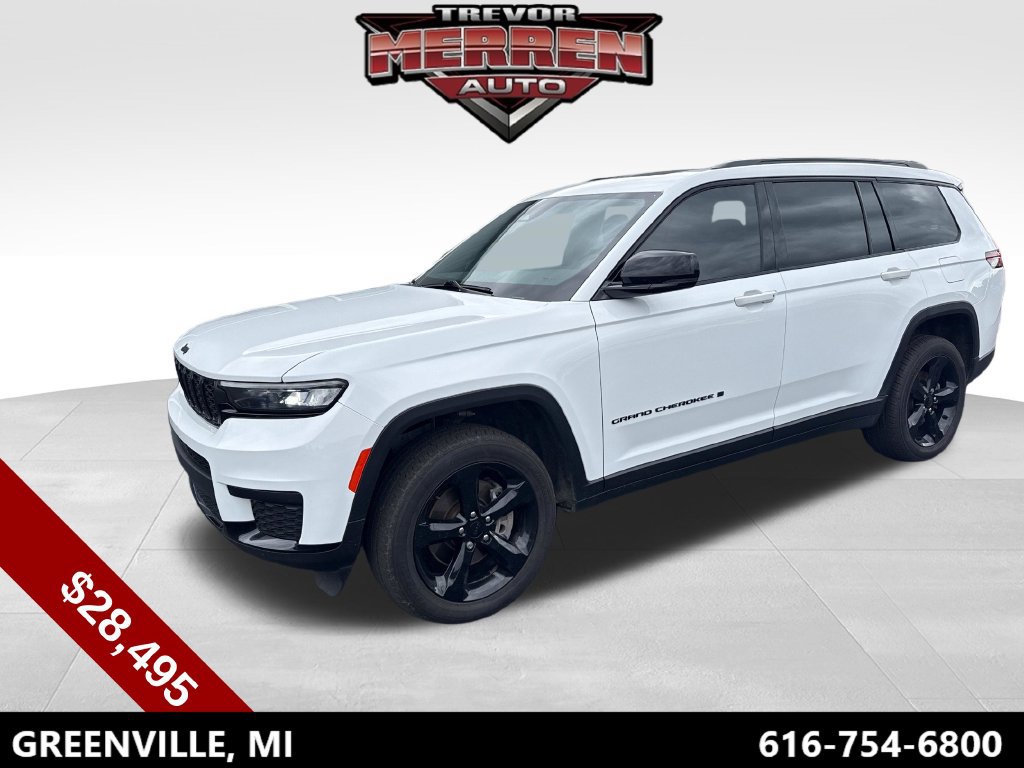 Used 2024 Jeep Grand Cherokee L Altitude AWD/4WD 360° Tour