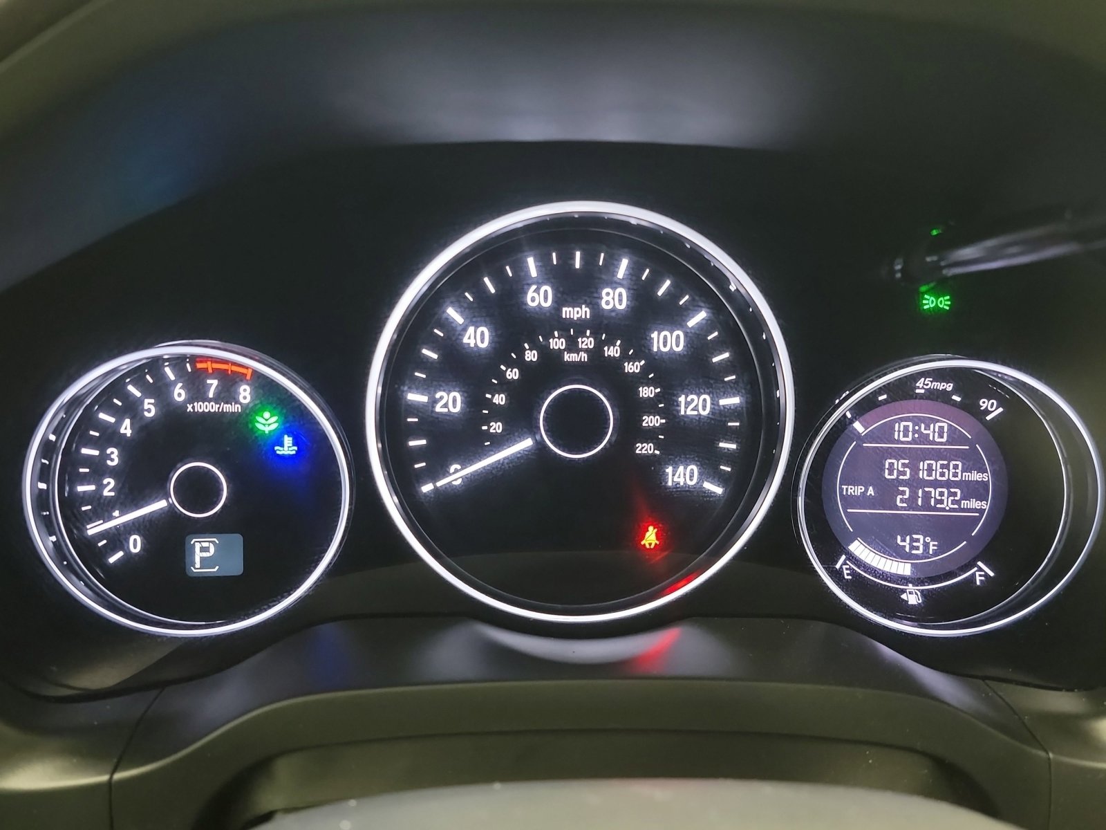 Certified 2021 Honda HR-V Sport image 18