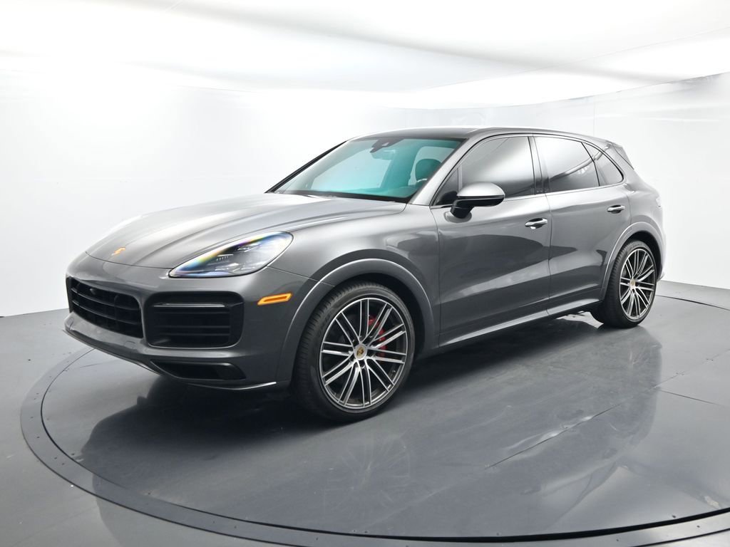 Certified 2023 Porsche Cayenne GTS image 1