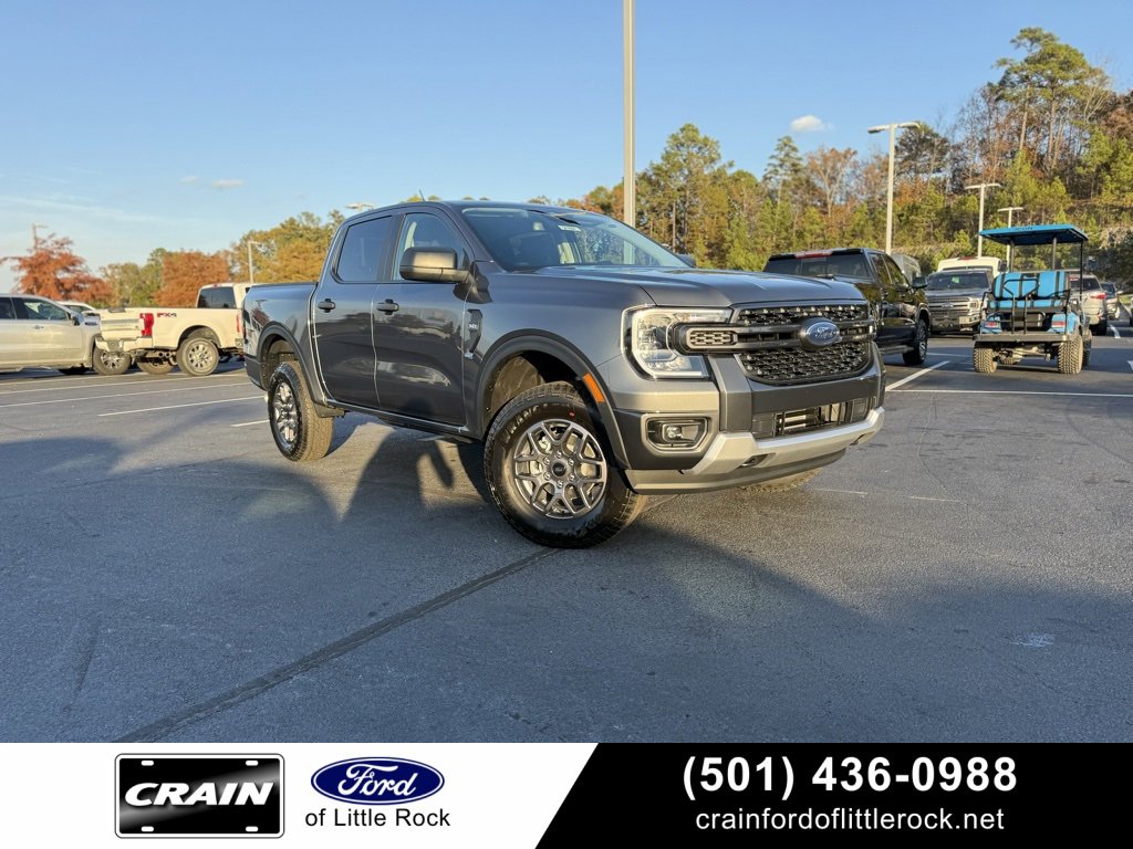 New 2025 Ford Ranger XLT w/ Equipment Group 301A High