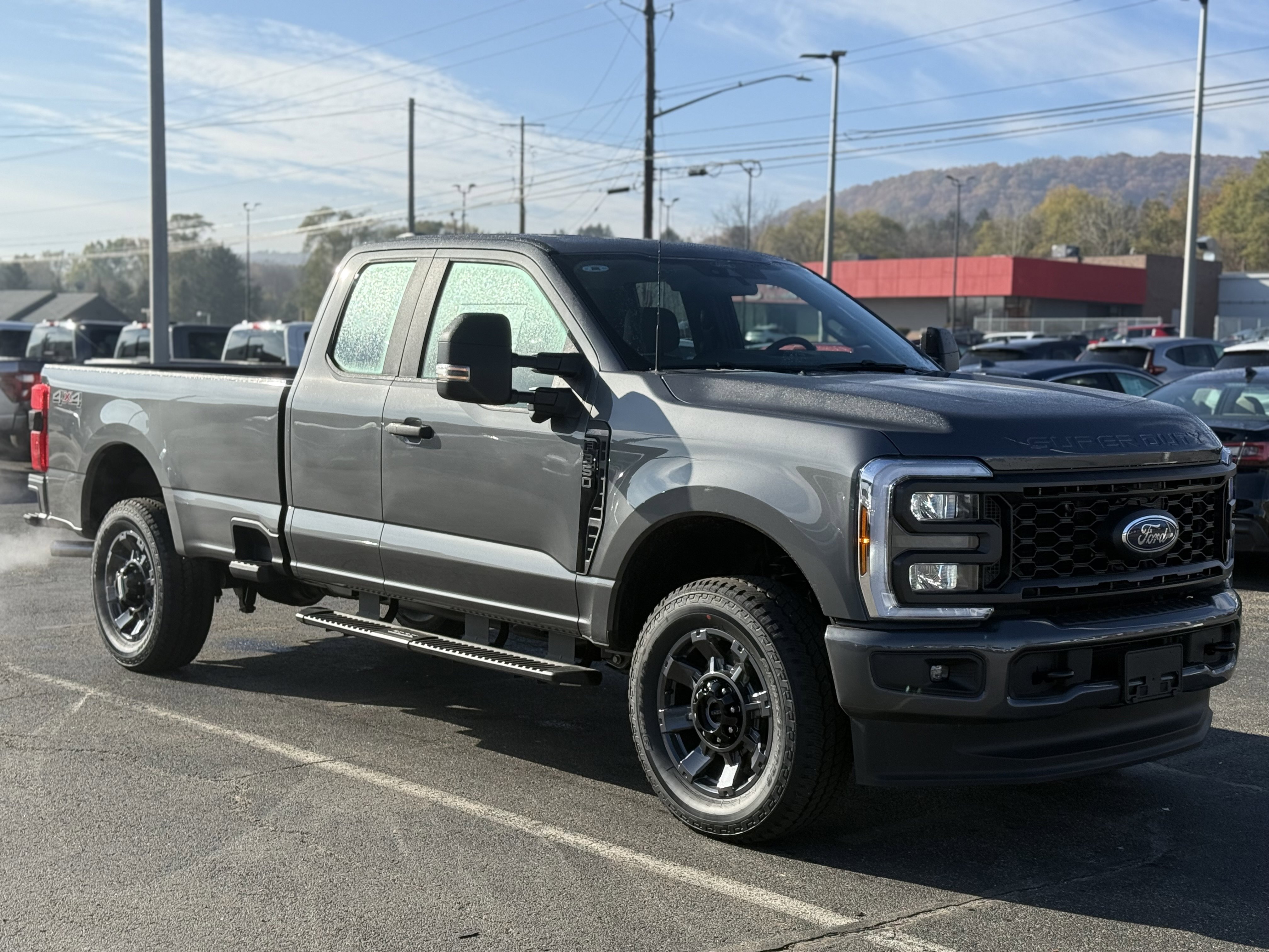 New 2026 Ford F350 XL w/ STX Appearance Package image 1