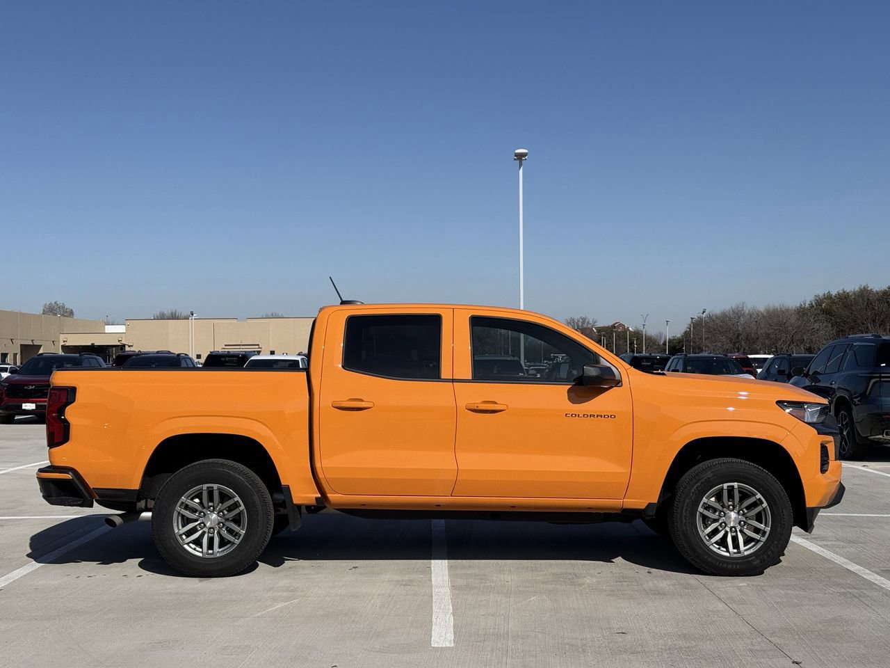 New 2026 Chevrolet Colorado LT w/ Advanced Trailering Package image 3